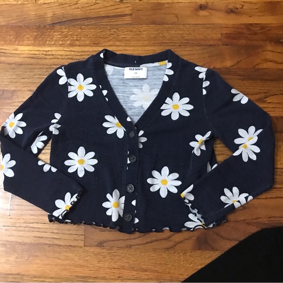 Girls Hooded Hoodie Sweaters Blouse Tops Shirts Jacket Pullover Daisy Flowers - Picture 16 of 16